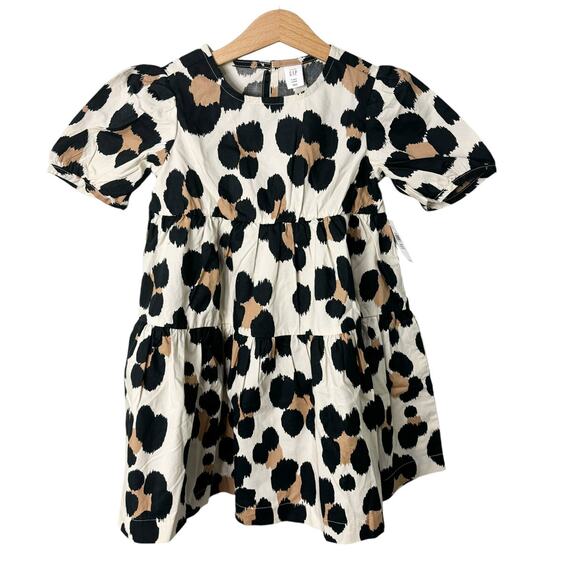 NEW! Gap Animal Print Dress - Picture 1 of 7